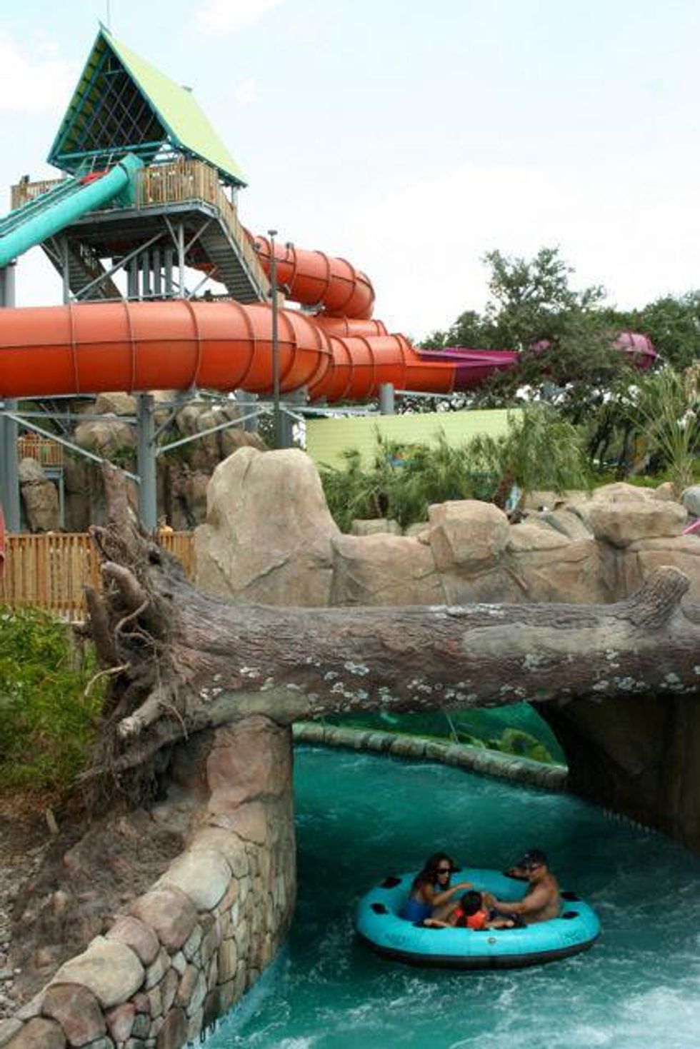 Swim the south seas At Sea World San Antonio’s new Aquatica addition ...