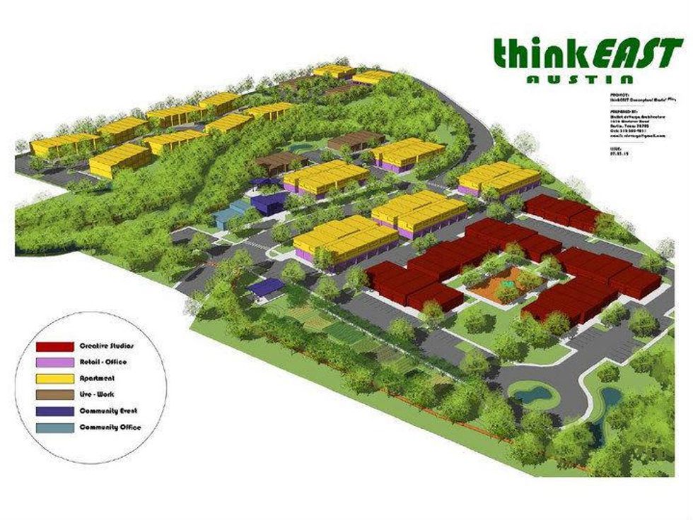 Austin Photo Set: News_Shelley_thinkEAST_sept 2012_rendering