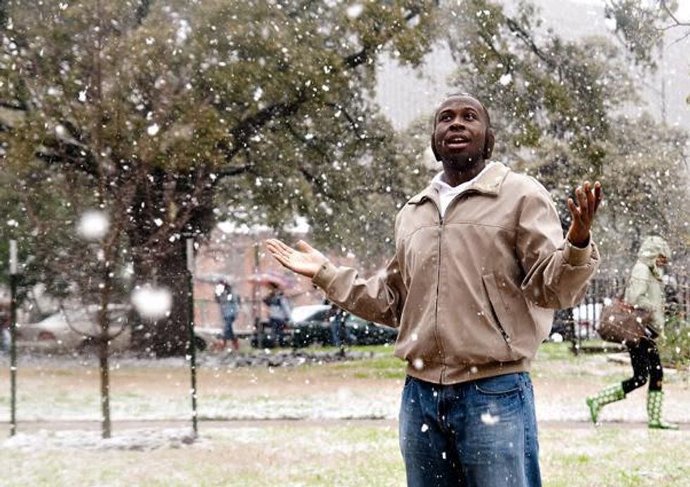 Austin Photo Set: News_Snow in August_August 2011_daily texan