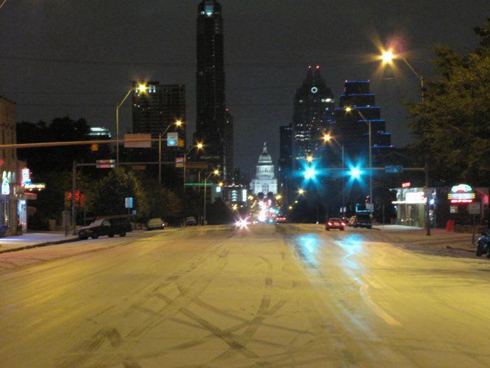 Austin Photo Set: News_Snow in August_August 2011_Jessica Pages