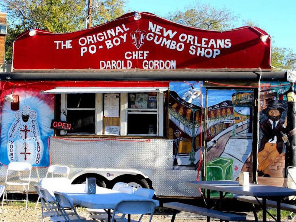 Austin Photo Set: News_Tiffany Harelik_trailer food_south congress_Nov 2011_po boys