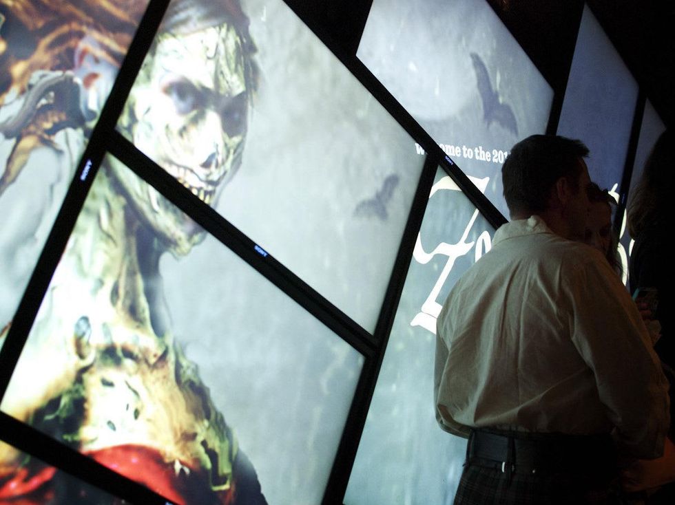 Austin Photo Set: News_Zombie Ball_Oct 2011_background