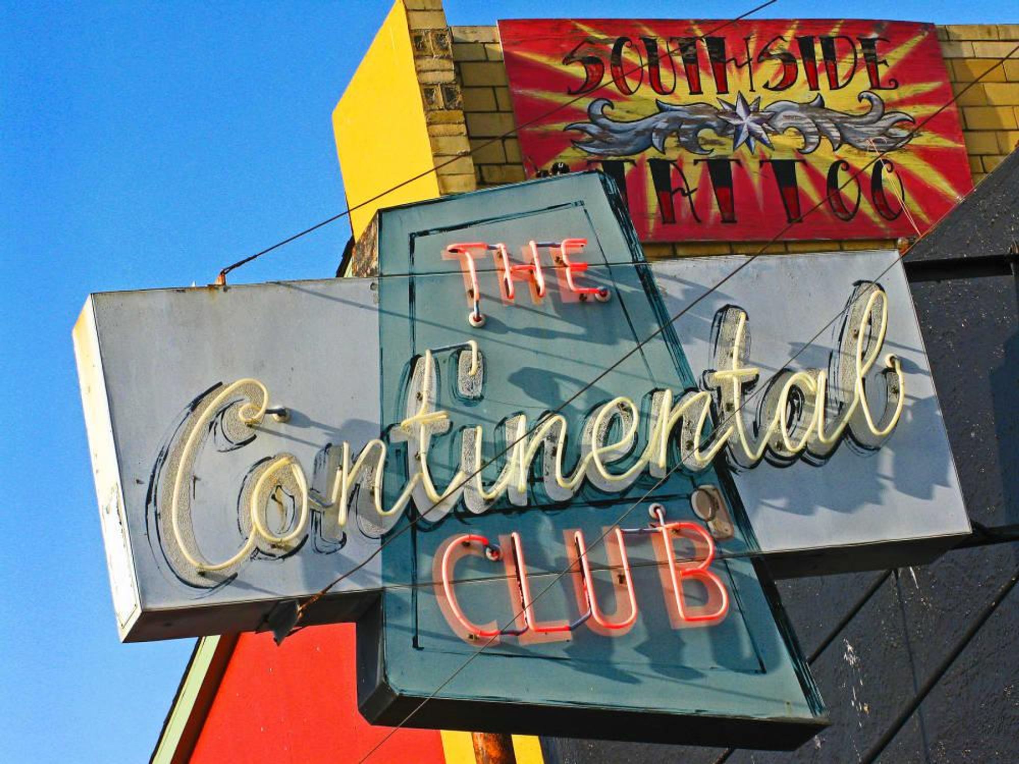 Austin Photo Set: Photo Esay_Jann Alexander_Vanishing Austin_September 2011_continental club