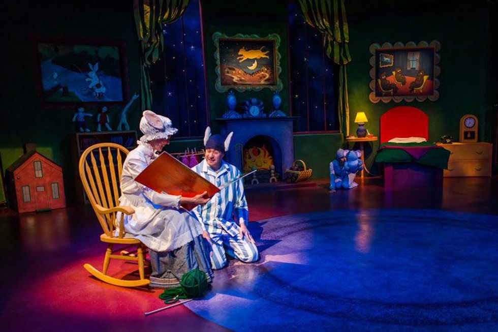 Austin Photo Set: shelley_zach theater goodnight moon_feb 2013_3