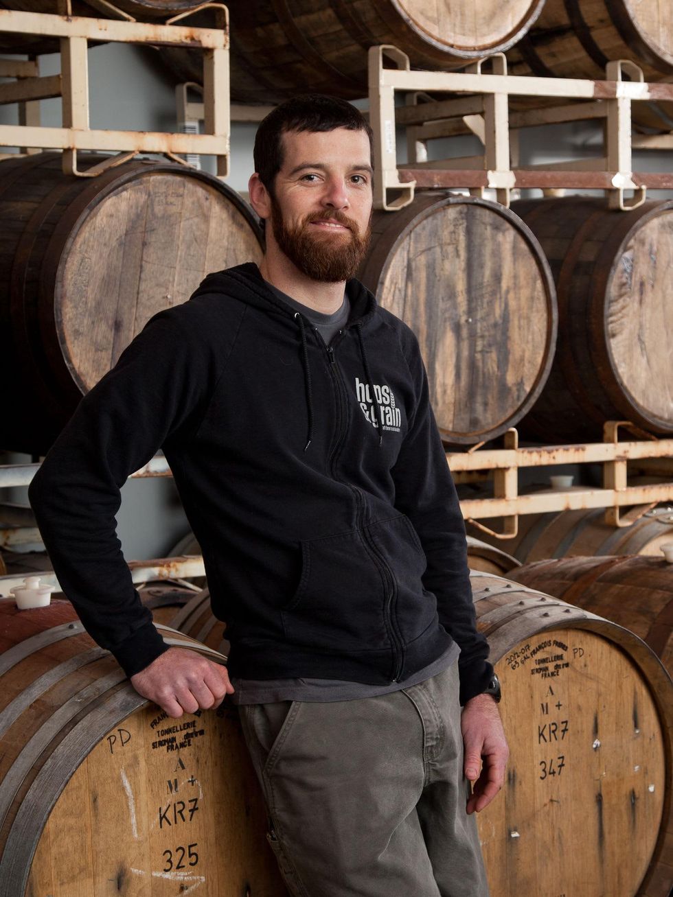 Austin Photo Set: Tastemakers 2013_brewery_hops and grains