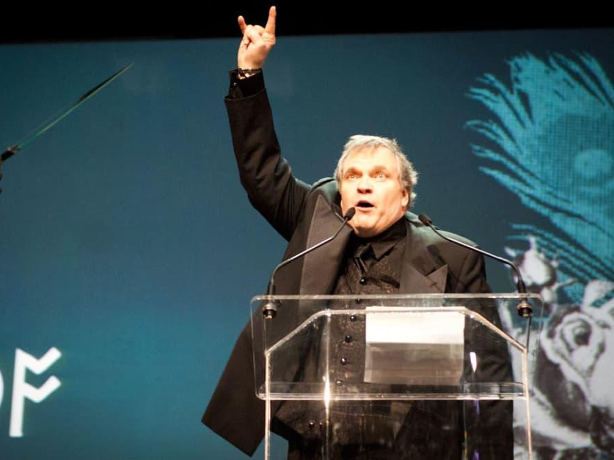 Austin Photo Set: Texas film hall of fame_march 2012_meatloaf