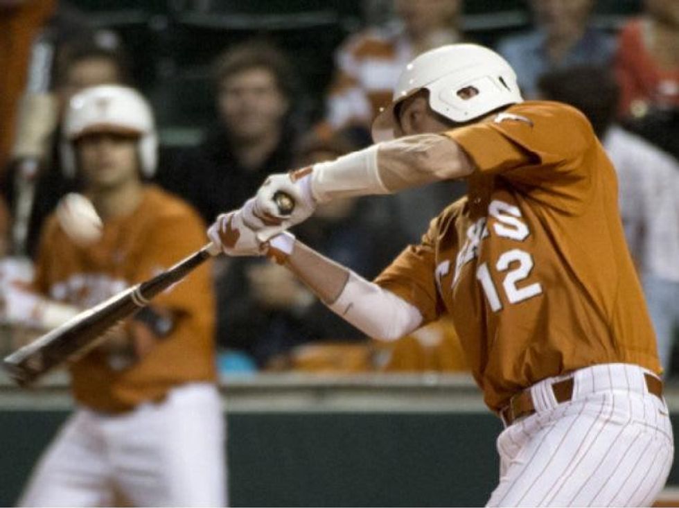Austin Photo Set: Trey_texas_ut_baseball_feb 2013_1