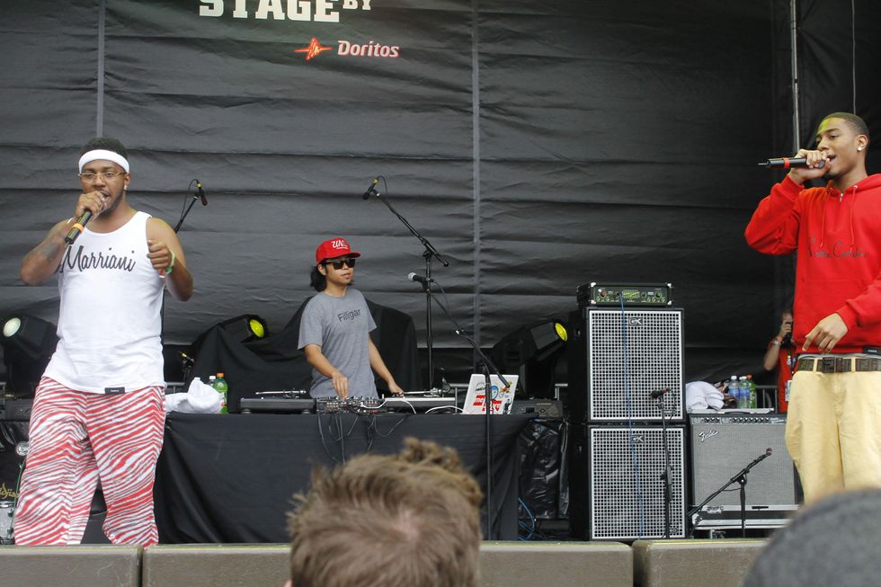 Austin Photo: SXSW 2012_Free Shows_St. Patricks Day_The Cool Kids