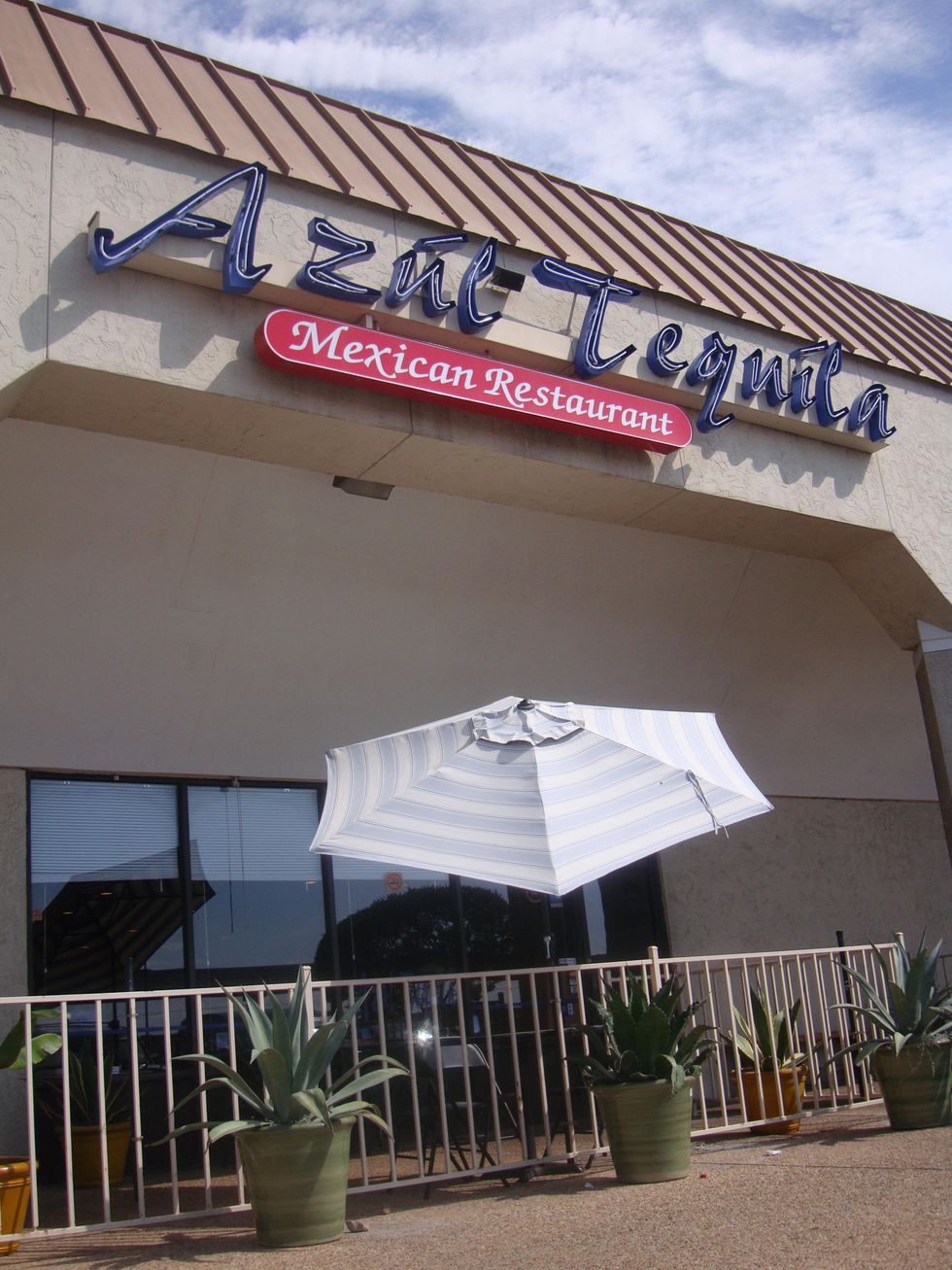 austin photo: tortilla soup azul tequila storefront