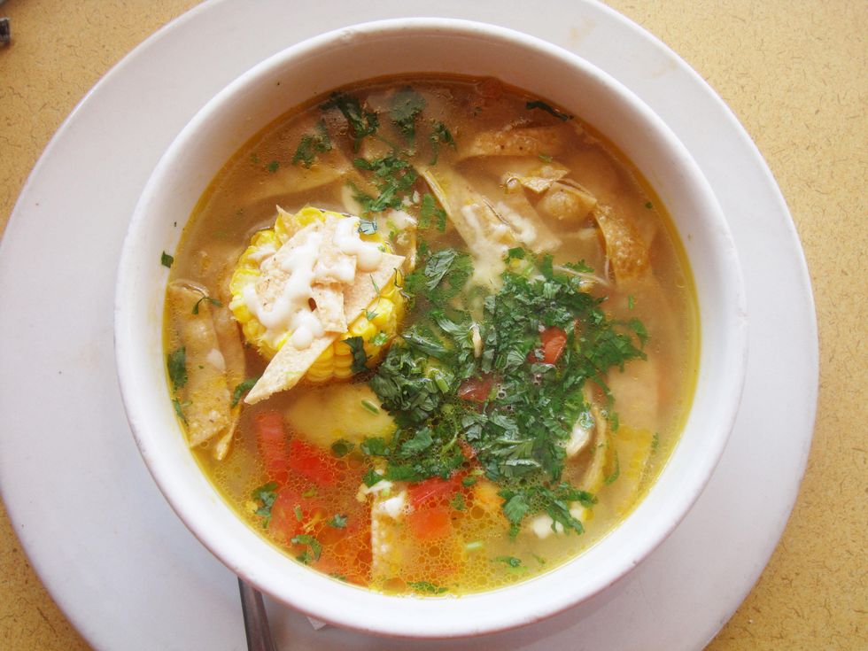 austin photo: tortilla soup azul tequila