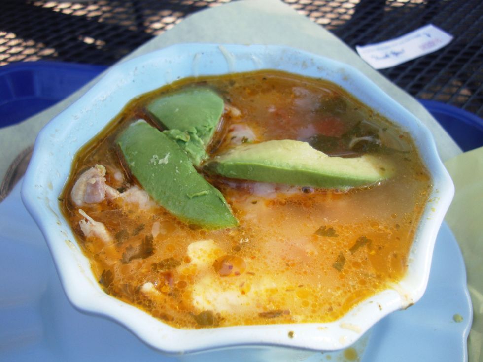 austin photo: tortilla soup tamale house