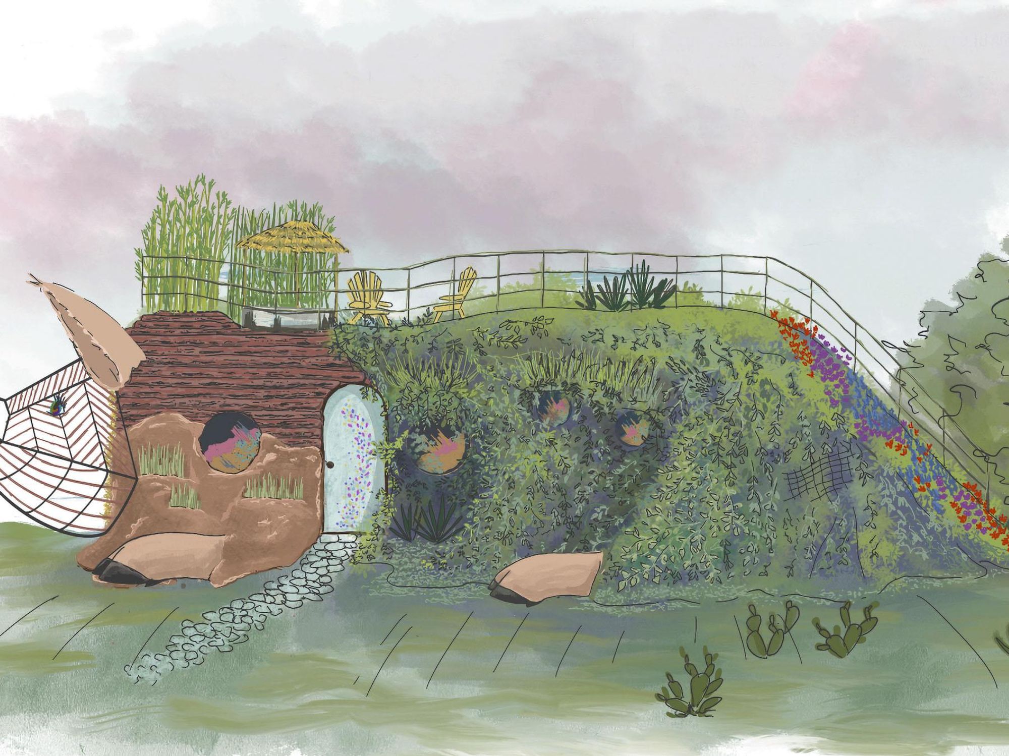 Austin pig sanctuary Airbnb