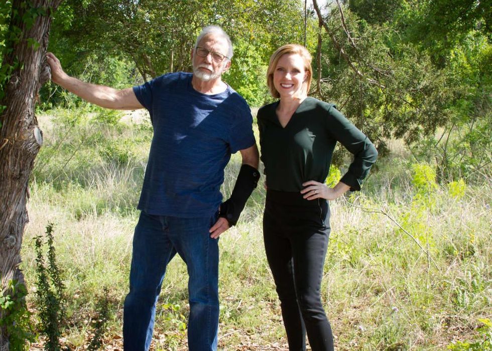 Austin Playhouse Anderson Lane Producing Artistic Don Toner and Artistic Director Lara Toner Haddock