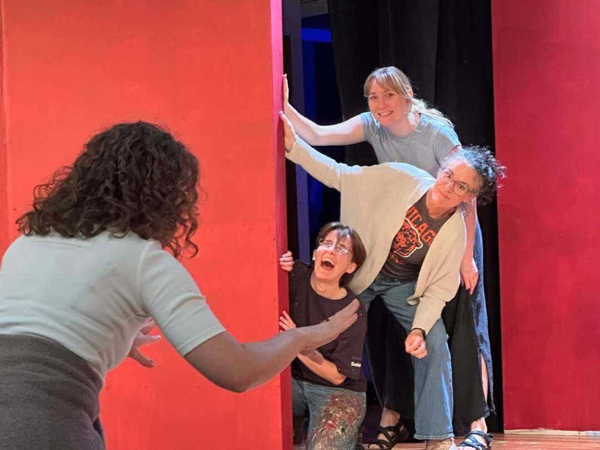 Austin Playhouse rehearsal