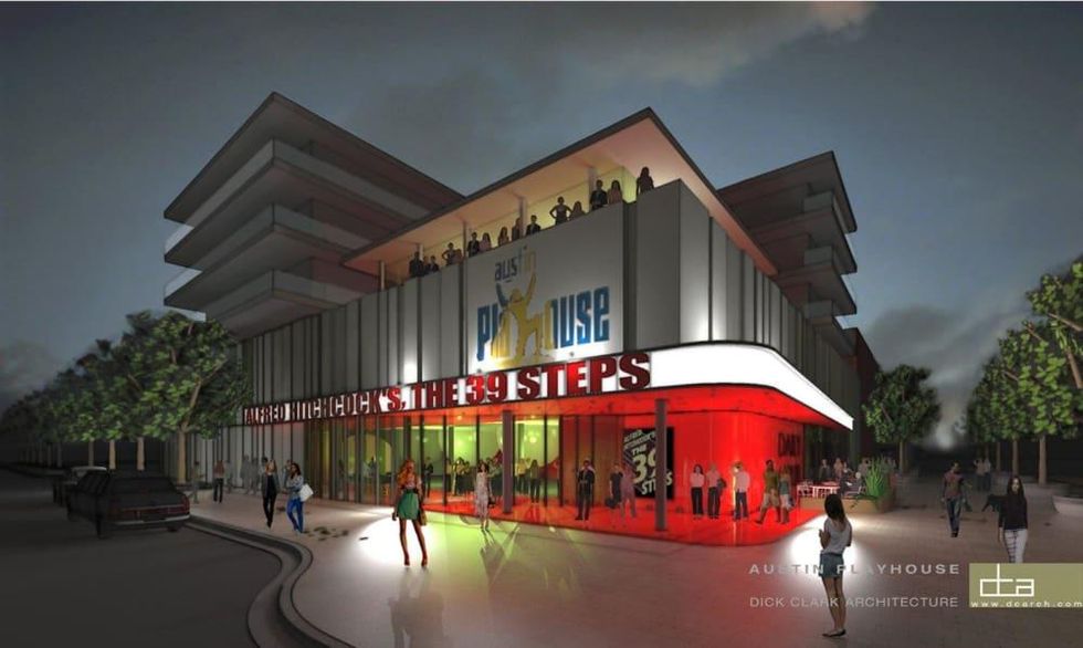 Austin Playhouse rendering