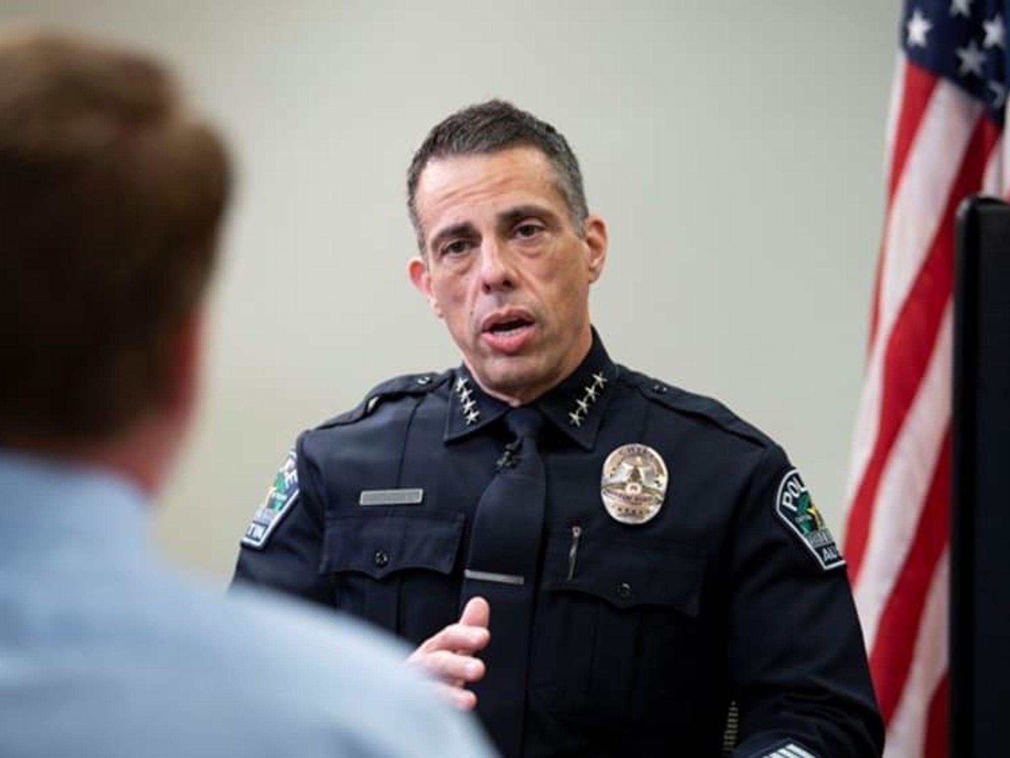 Austin Police Chief Joseph Chacon
