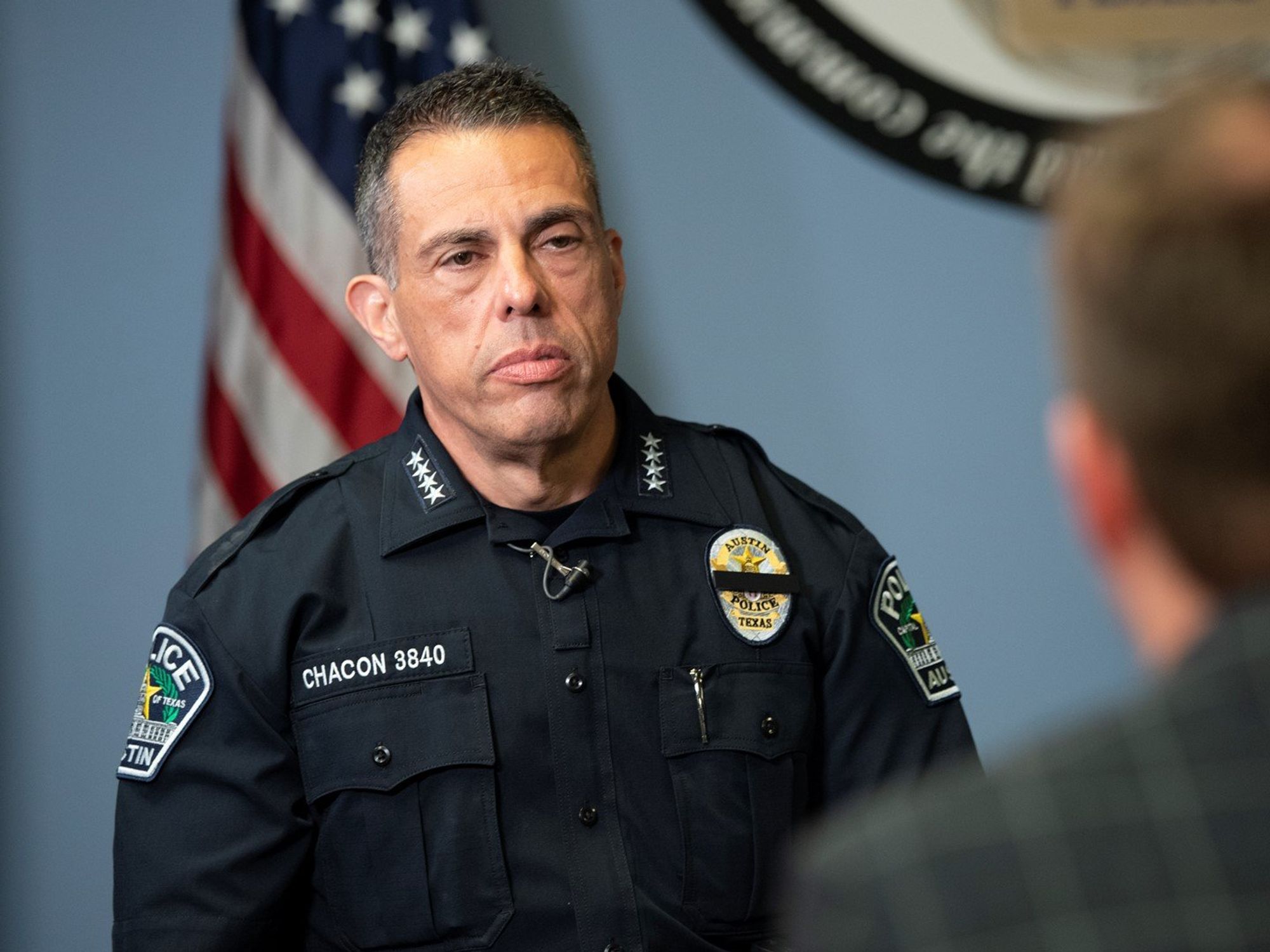 Austin Police Chief Joseph Chacon