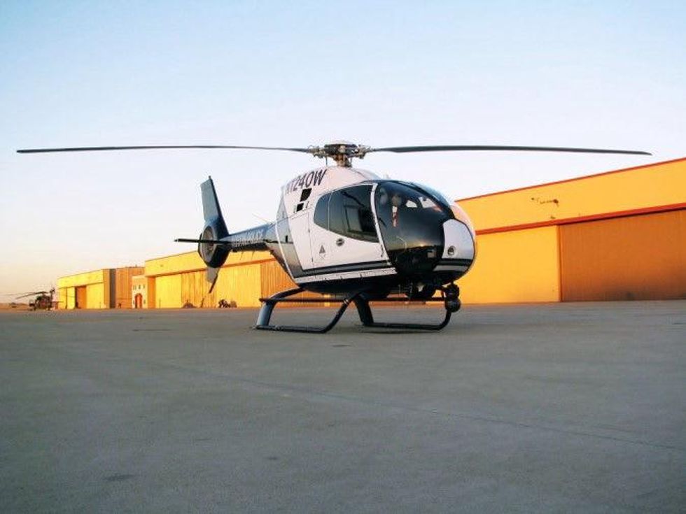 Austin Police Department helicopter