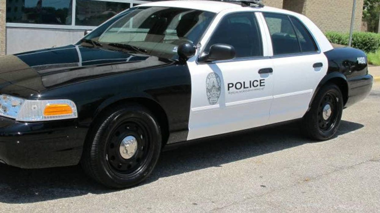 Austin Police Department police car