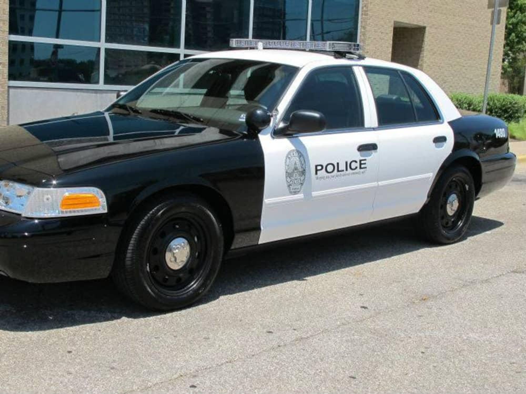 Austin Police Department police car