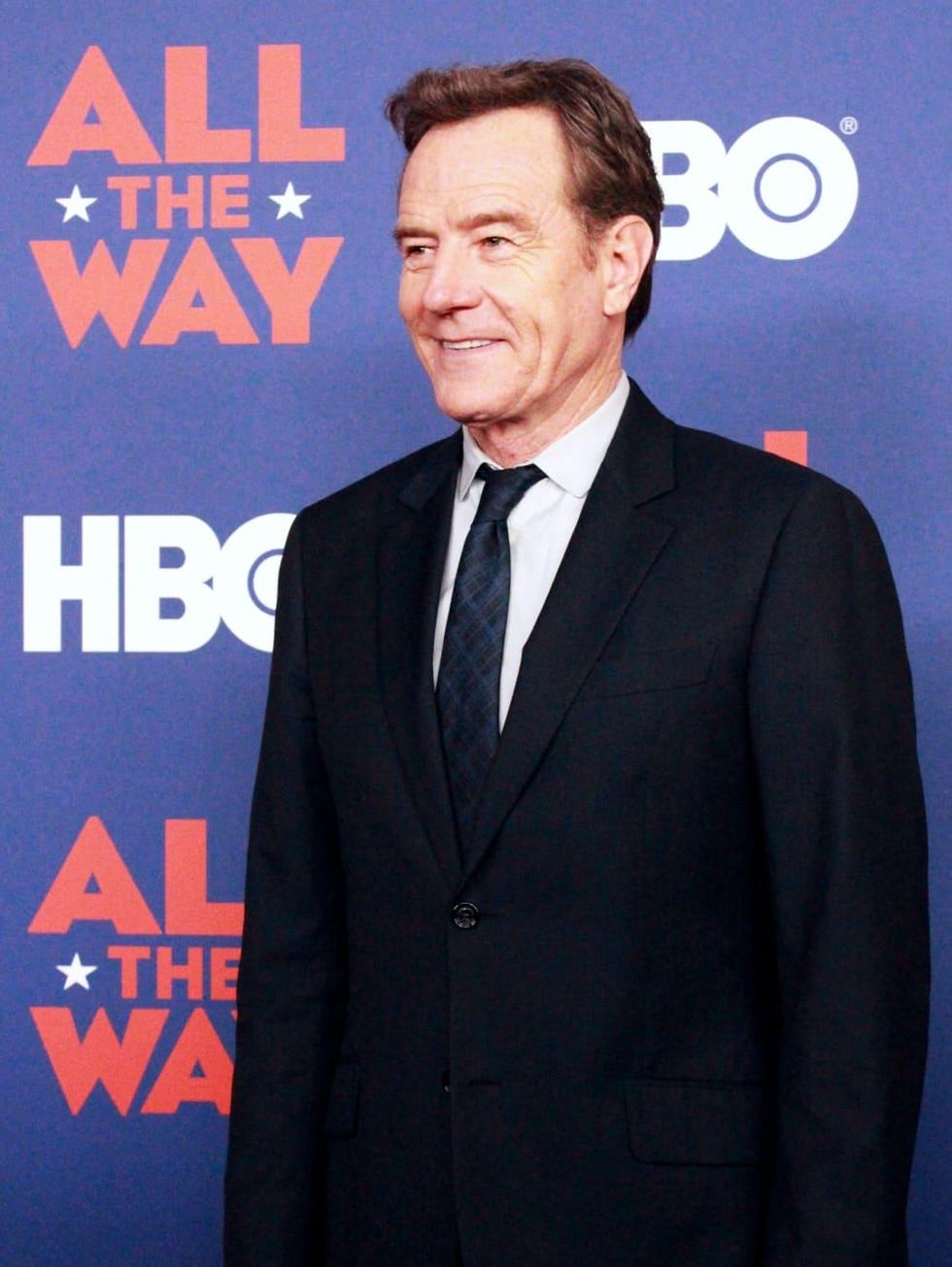 Austin premiere HBO film All the Way LBJ red carpet Bryan Cranston Lyndon B Johnson