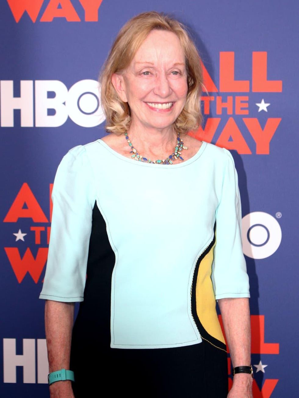 Austin premiere HBO film All the Way LBJ red carpet Doris Kearns Goodwin