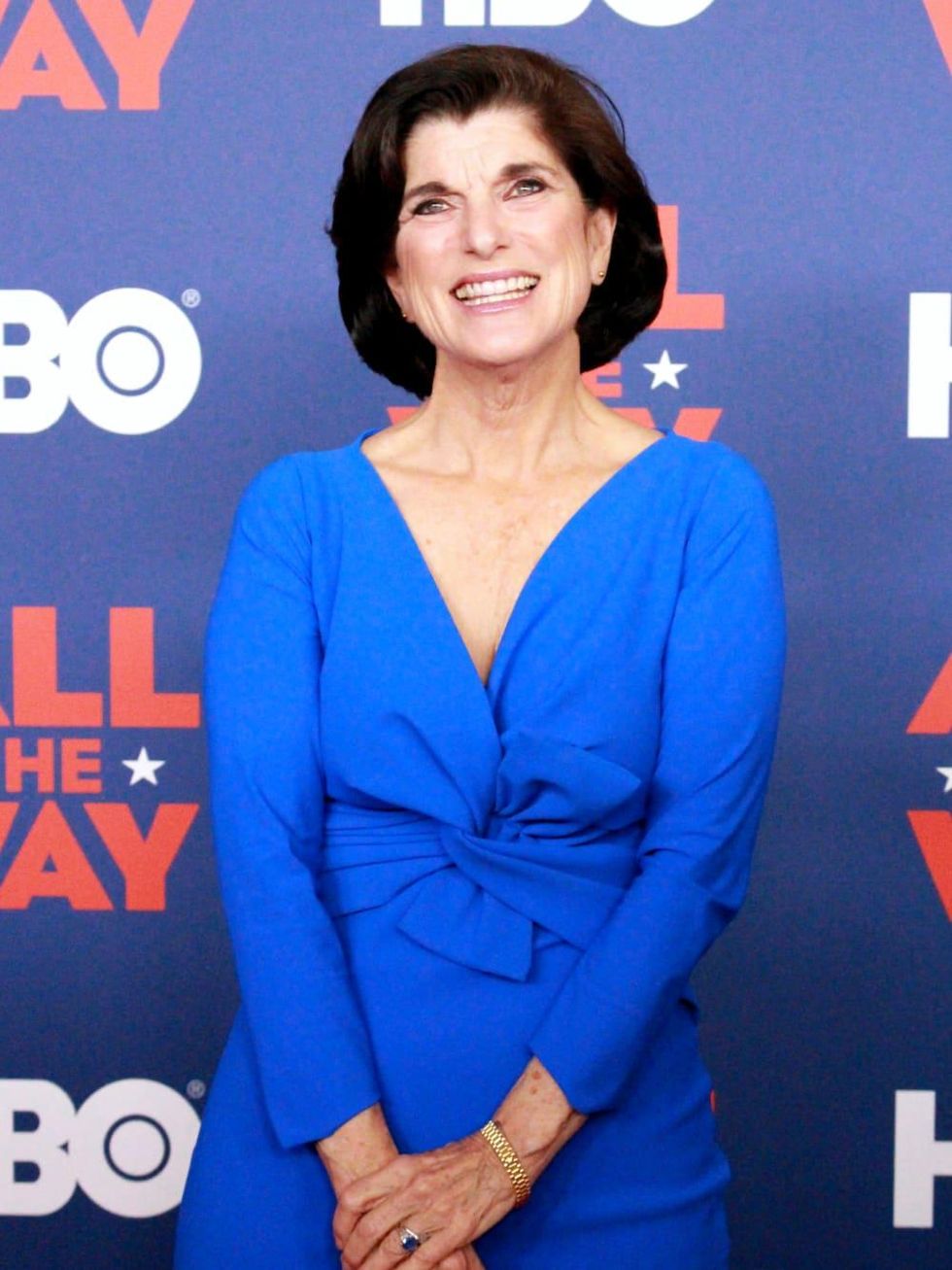 Austin premiere HBO film All the Way LBJ red carpet Luci Baines Johnson
