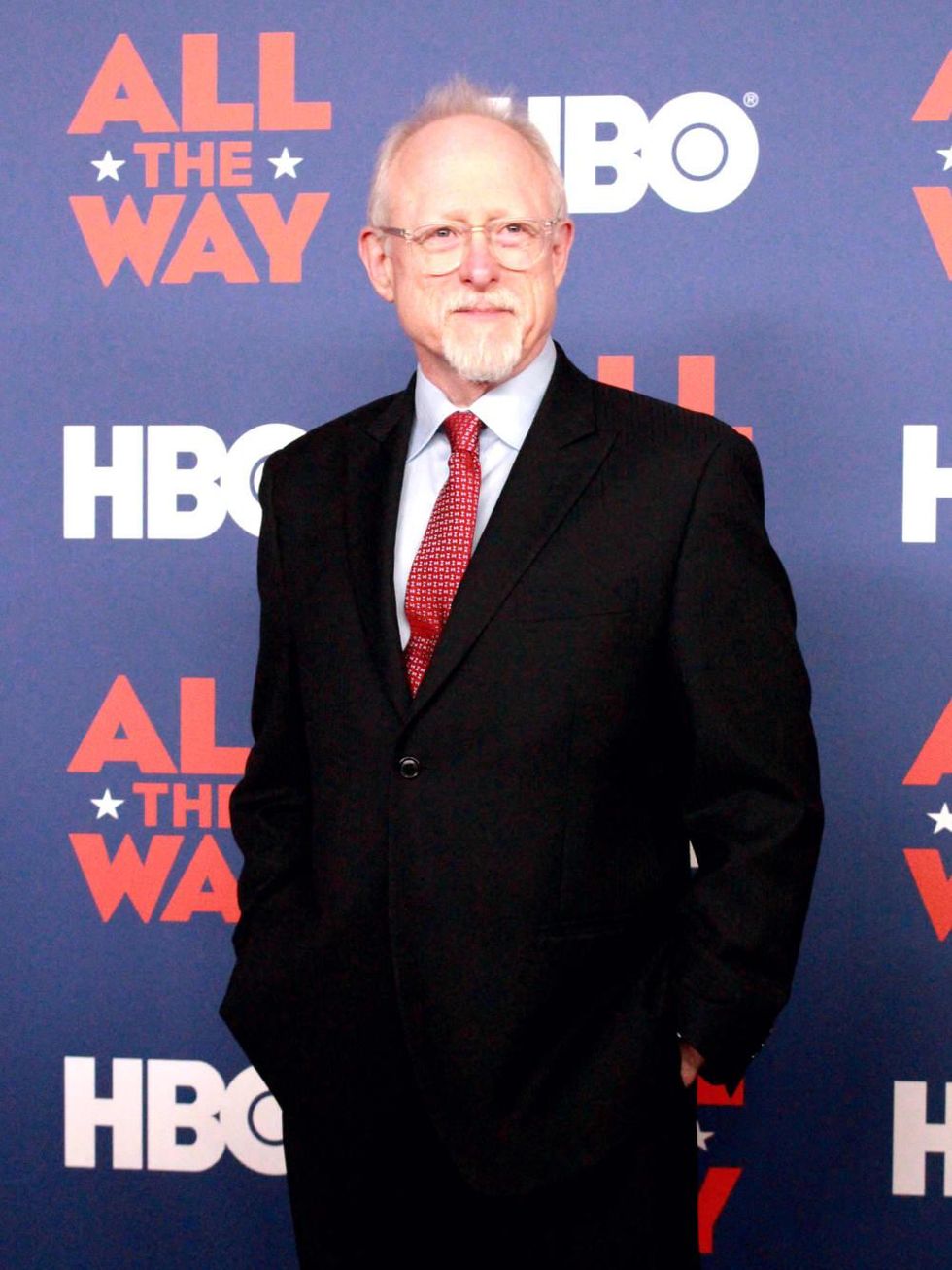 Austin premiere HBO film All the Way LBJ red carpet Robert Schenkkan