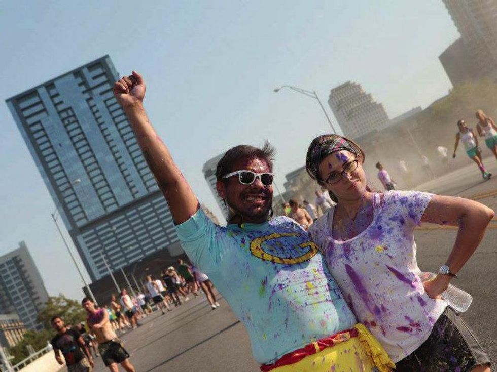 Austin Pride Rainbow Run