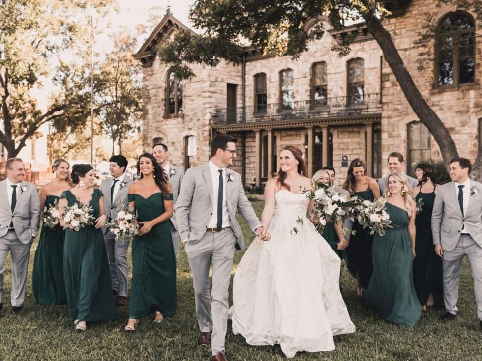 Austin, Rockwood Evans wedding, February 2018