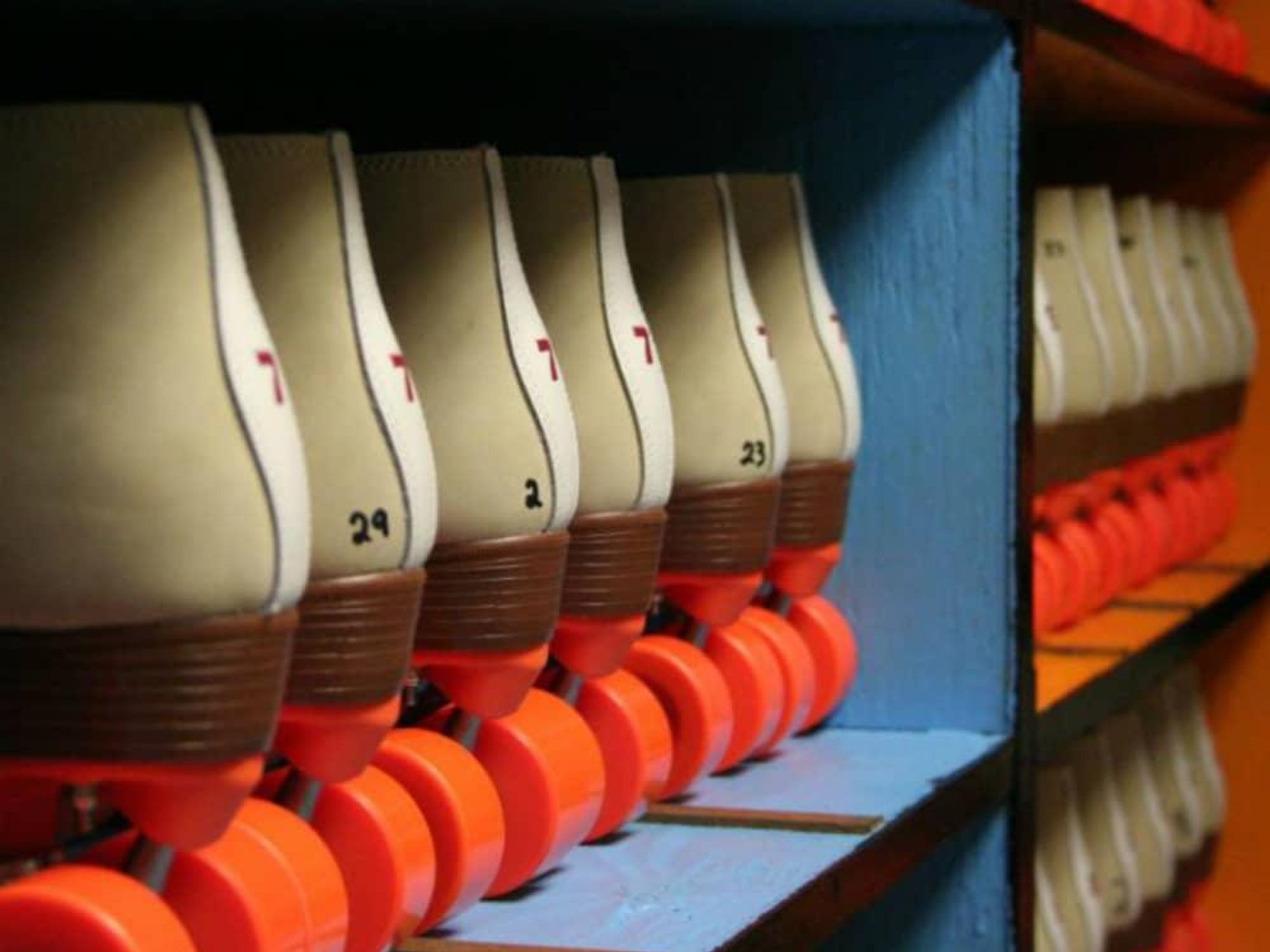 Austin Roller Rink_roller skates