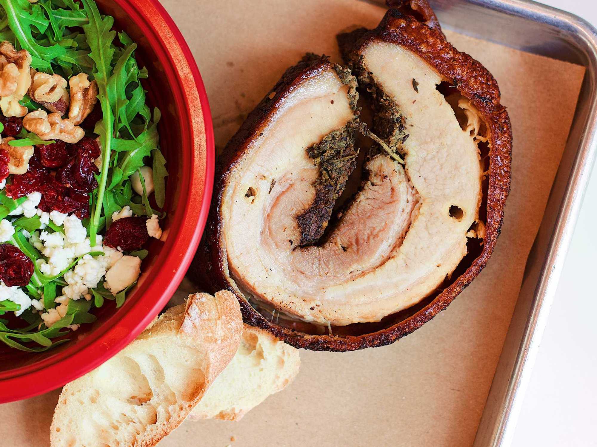 Austin Rotisserie porchetta