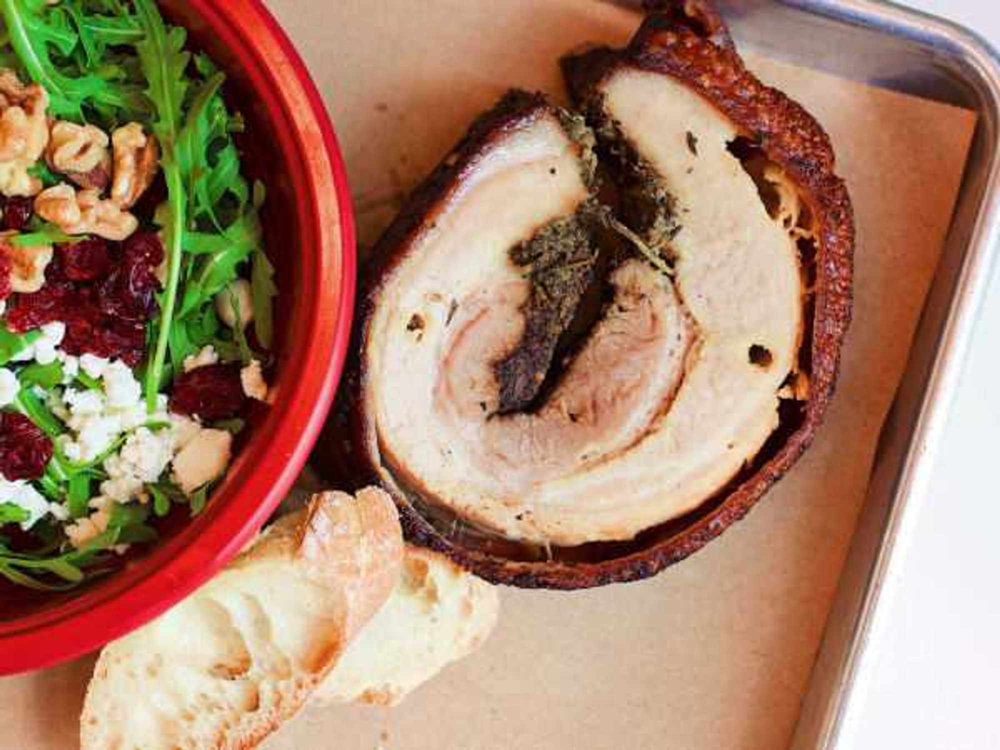 Austin Rotisserie porchetta