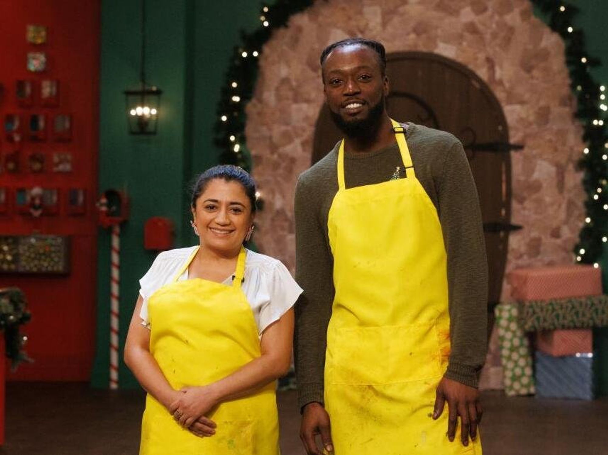 Austin's Cynthia Romwell of Cinful Sweets and Maurice "Blāque" Shelton