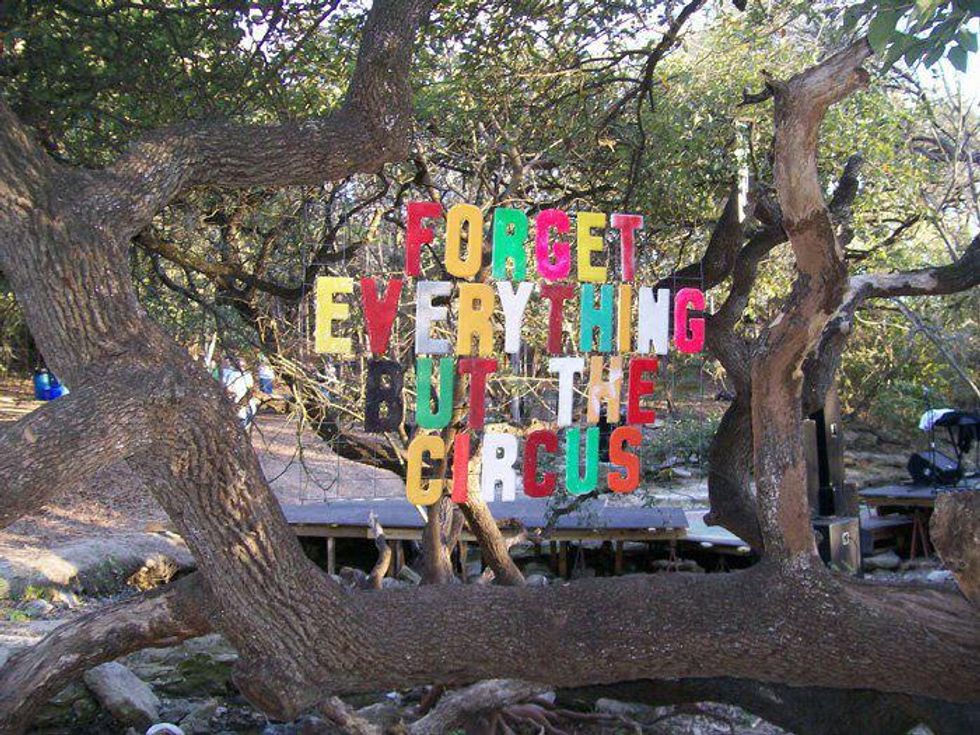 Austin's Enchanted Forest is for sale