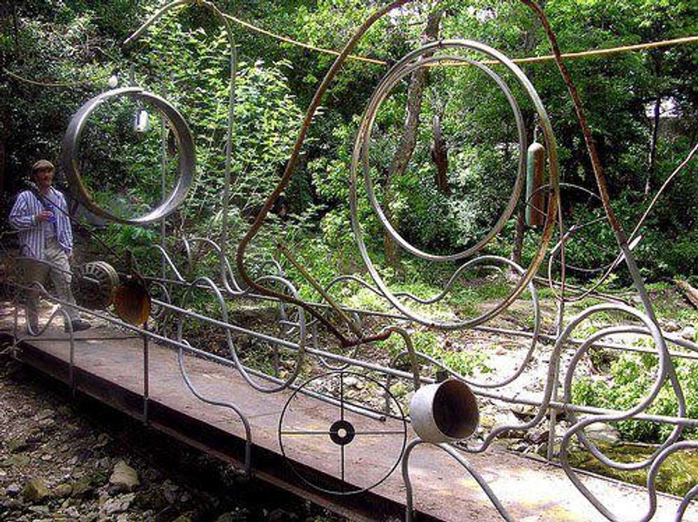 Austin's Enchanted Forest is for sale