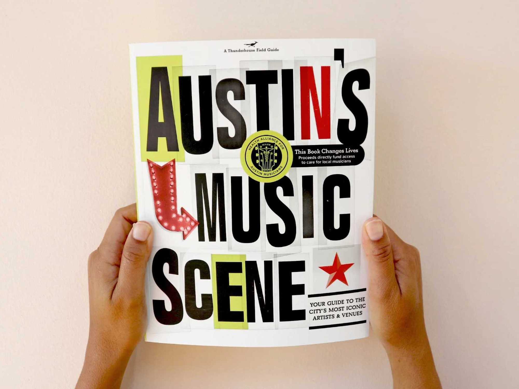 Austin's Music Scene guide book