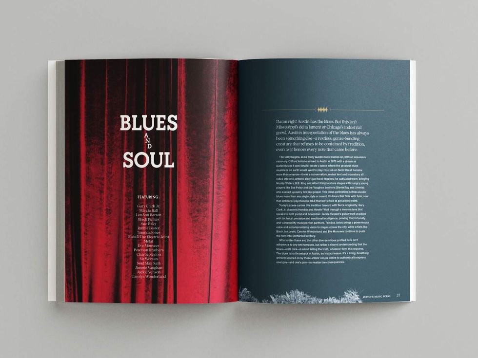 Austin's Music Scene guide by HAAM and Thunderhouse Media Group