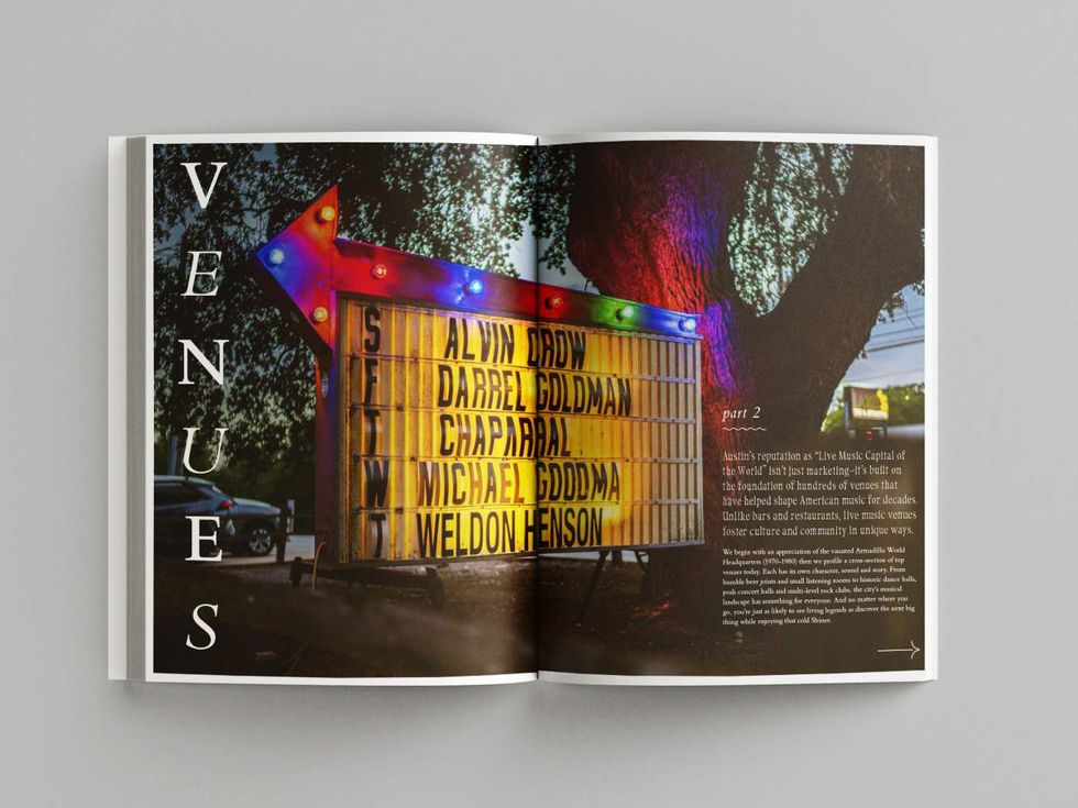 Austin's Music Scene guide by HAAM and Thunderhouse Media Group