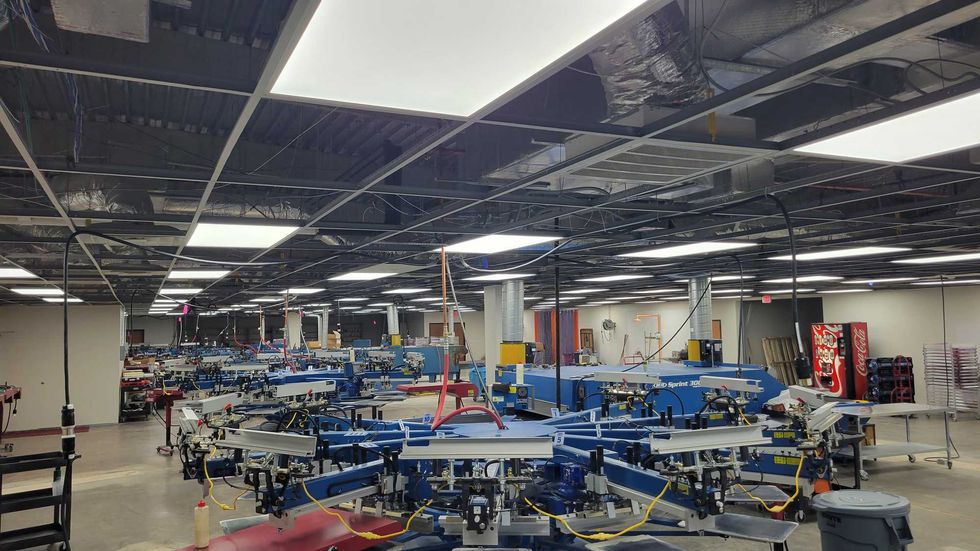 Austin Screen Printing and Austin Embroidery new facility 