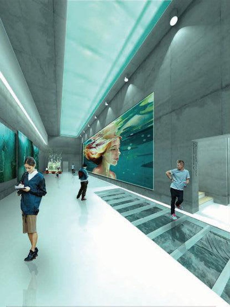 Austin Seaholm development concept from Gumbully