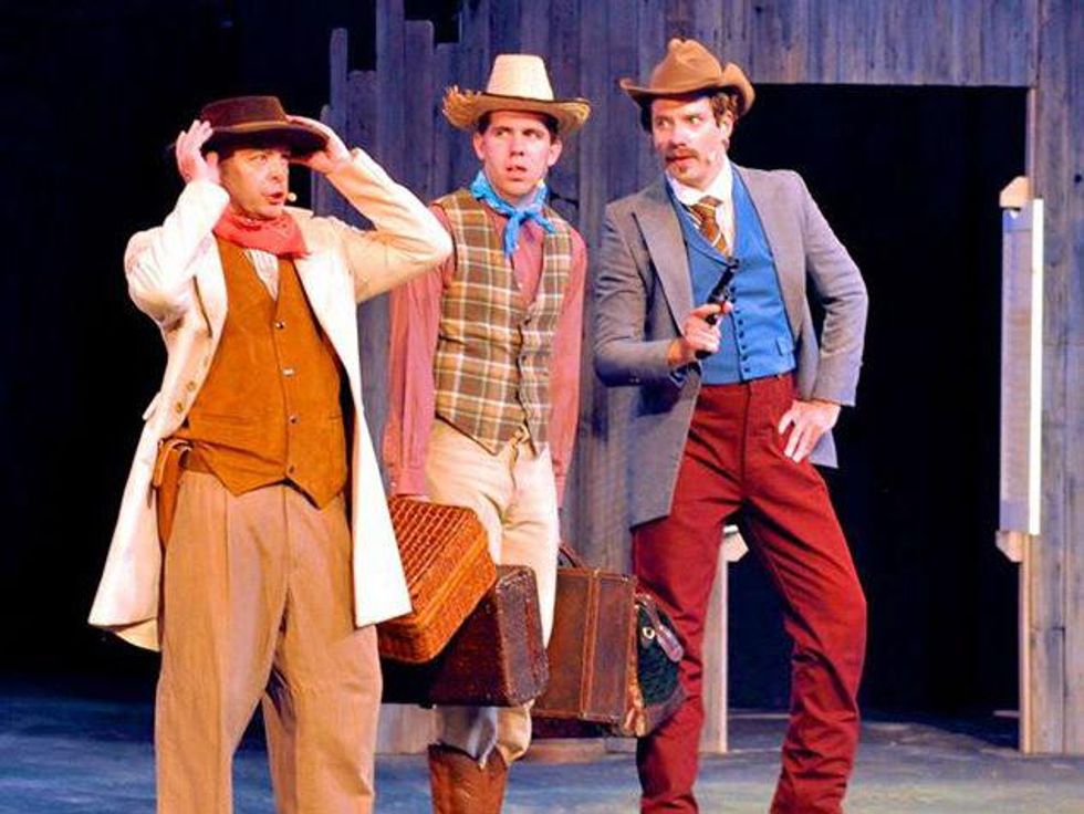 Austin Shakespeare_The Taming of the Shrew_wester_Zilker Hilside Theater_2015