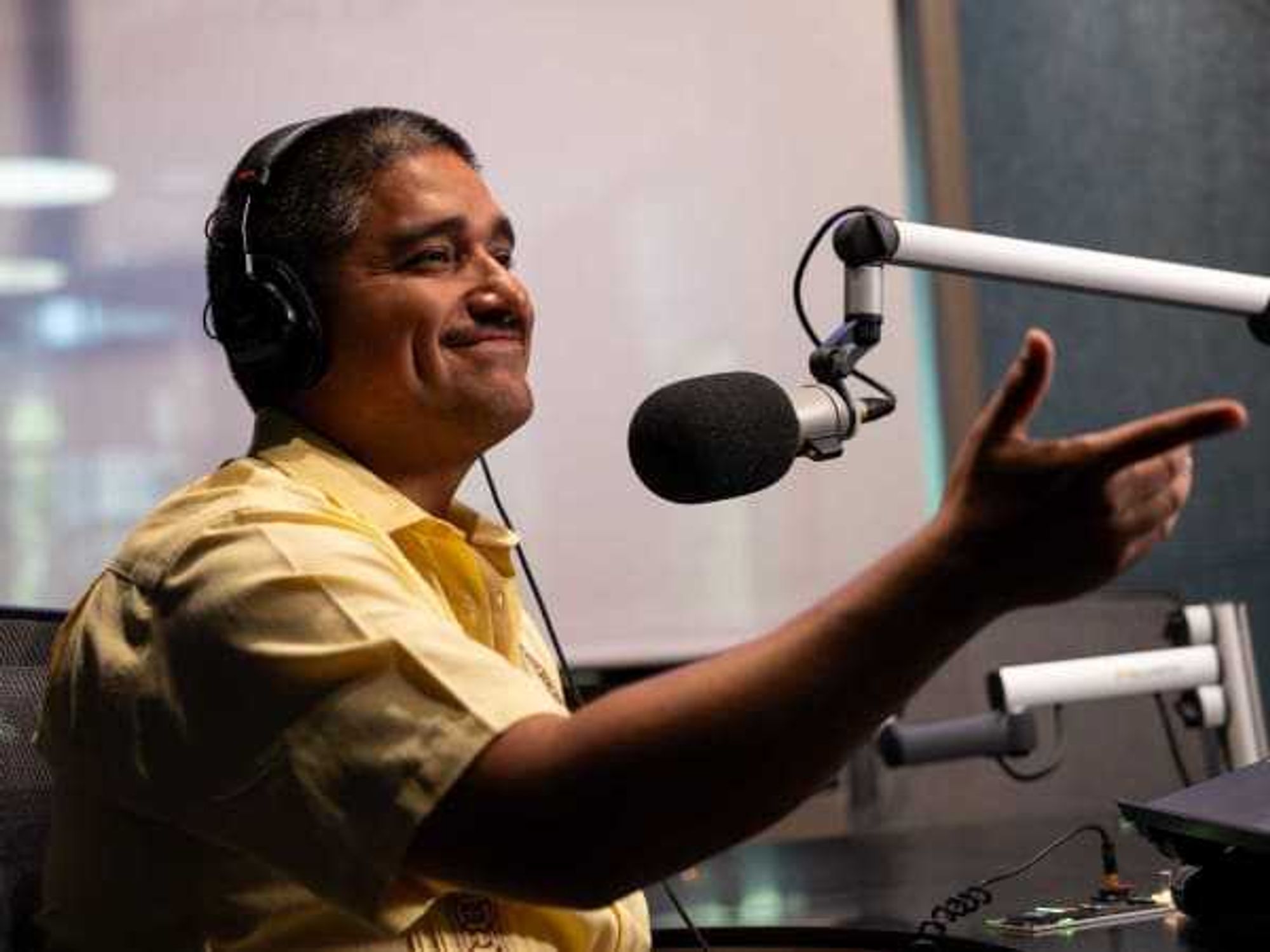 Austin Signal host Jerry Quijano