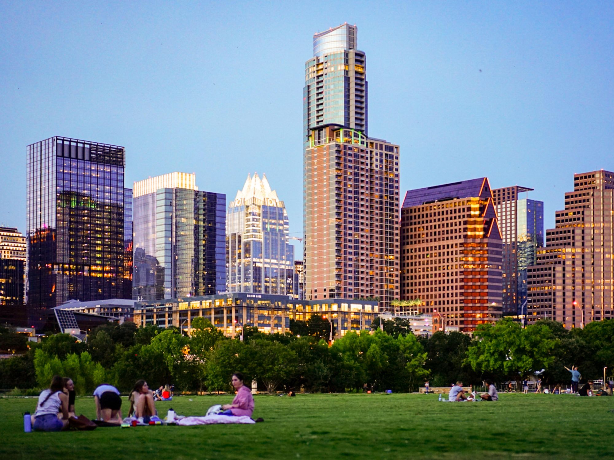 Austin skyline