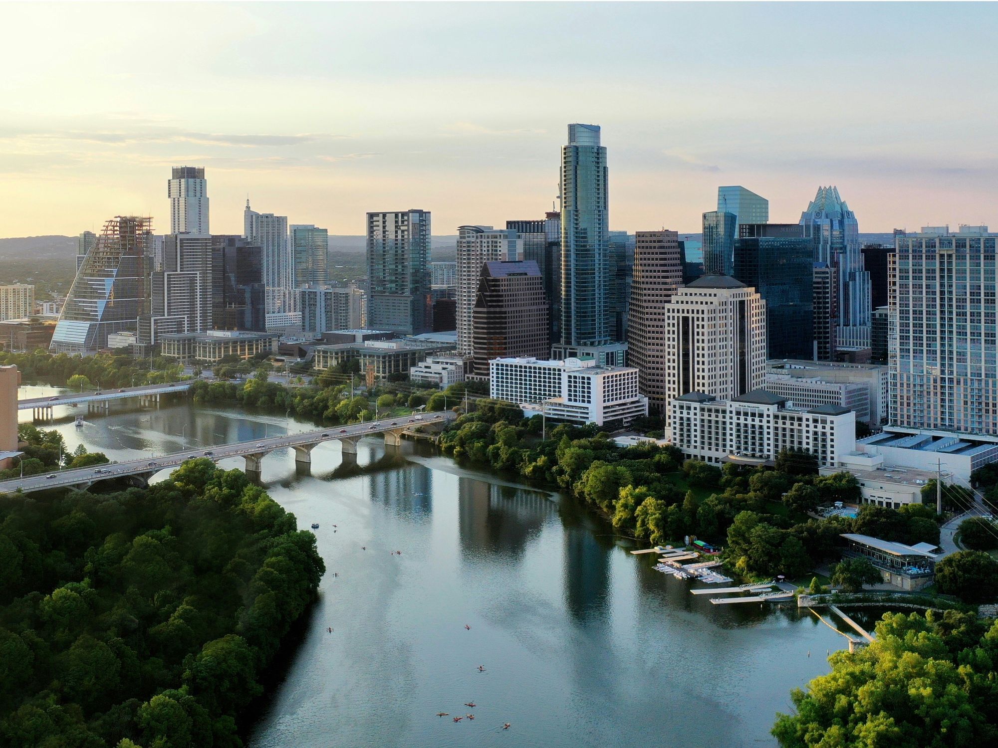Austin skyline