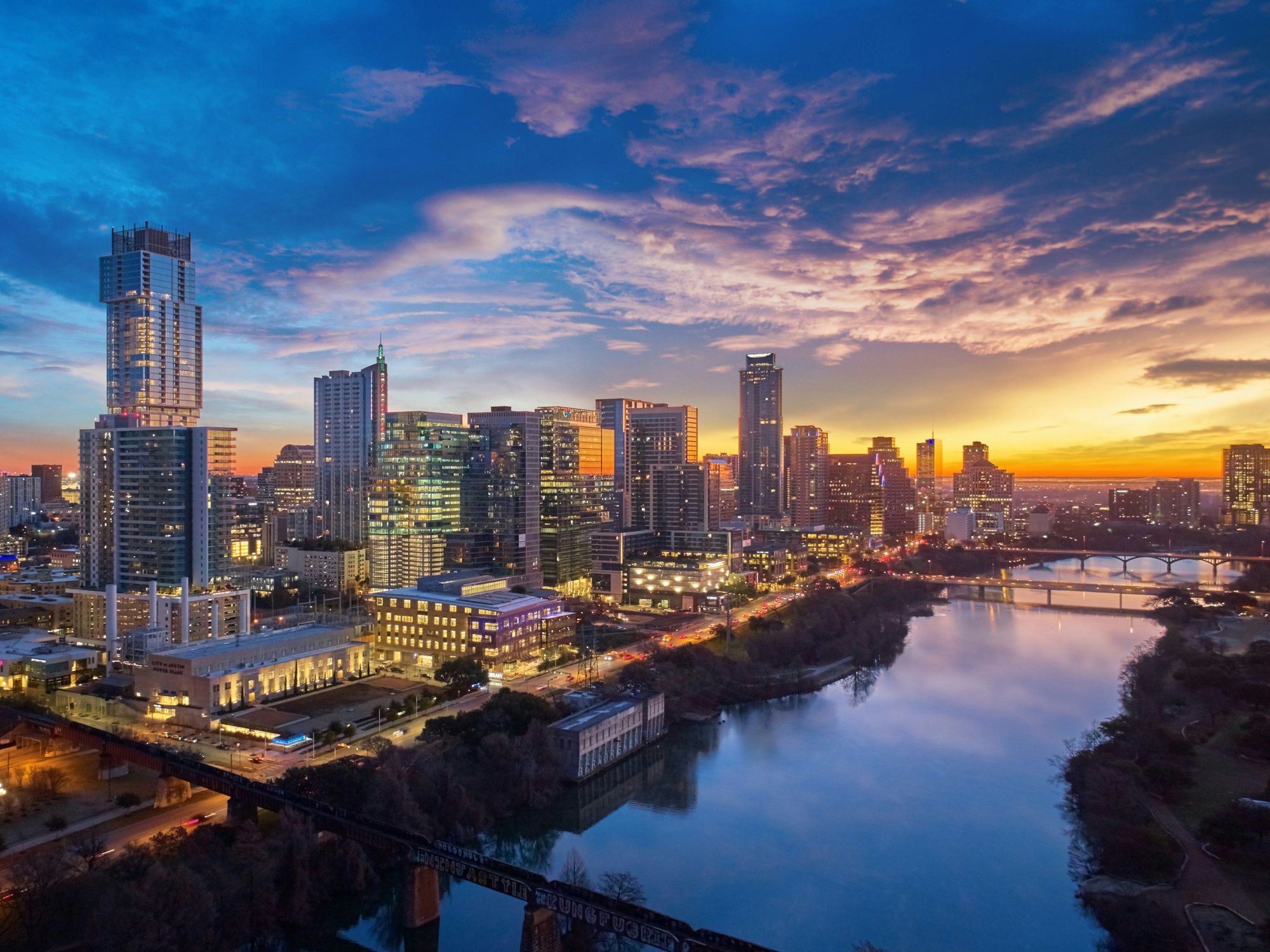 Austin skyline