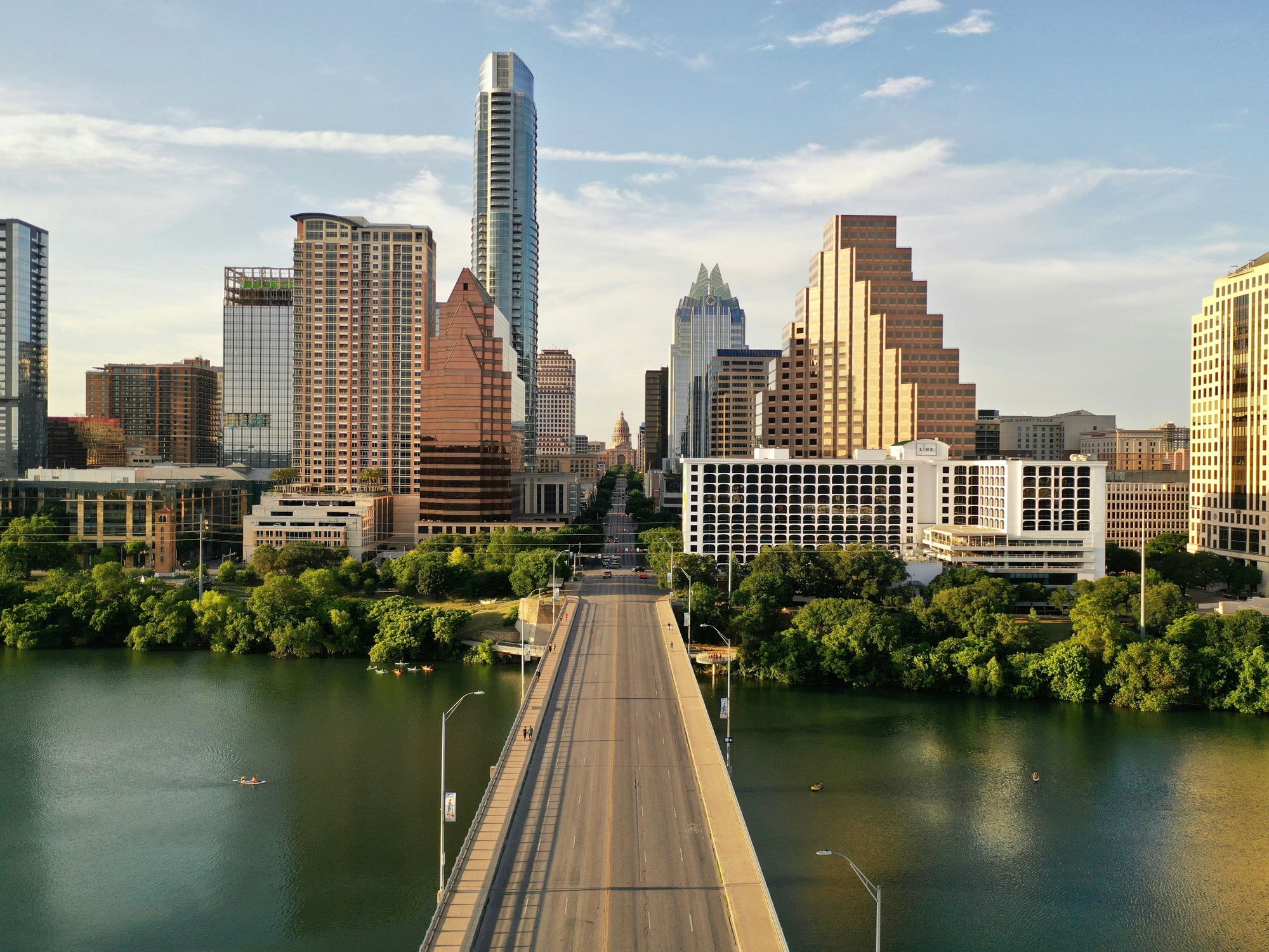 Austin skyline