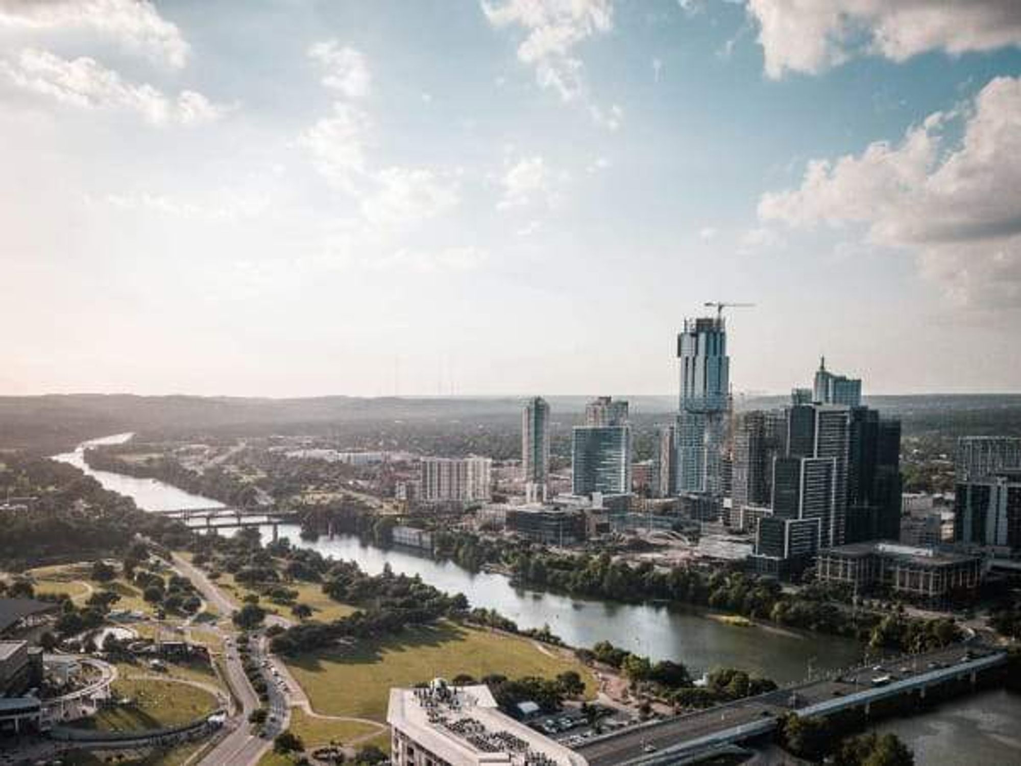 Austin skyline
