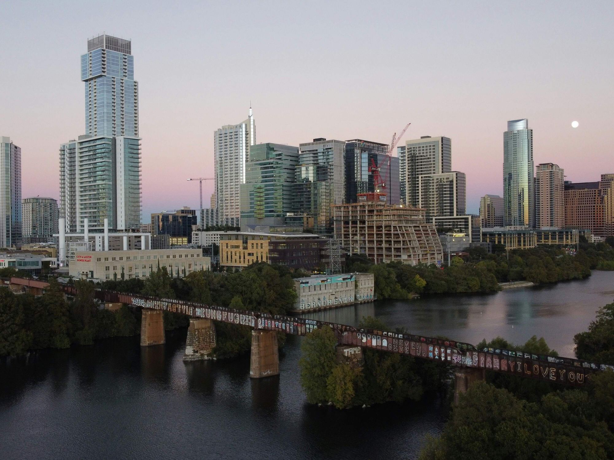 Austin skyline