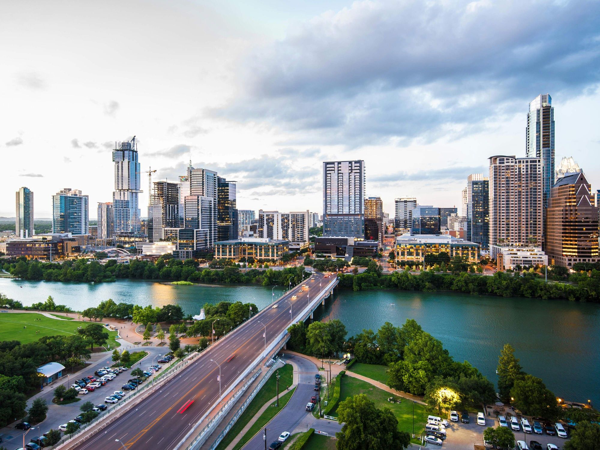 Austin skyline